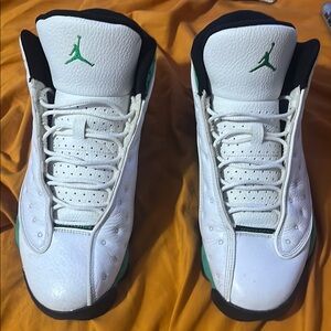 Jordan 13 lucky green